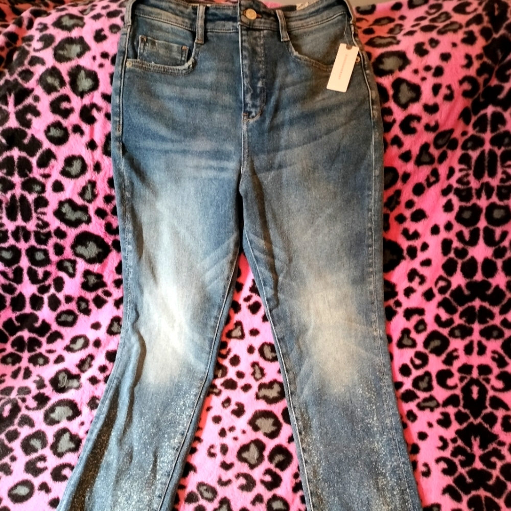 Anthropologie "The Cigarette Jean" size 26